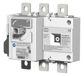 33 UL508A Komponenten Power Circuit Disconnects, Trenner UL98 manual disconnect switch 194R-J100-1753