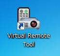 4. Praktische Funktionen Schritt 3: Starten Sie das Virtual Remote Tool Über die Verknüpfung auf dem Desktop Doppelklicken Sie auf das Verknüpfungssymbol auf dem Windows Desktop.
