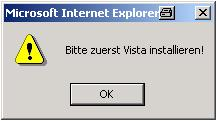 4. Unter Windows XP/SP2 ist eine weitere Einstellung vorzunehmen. Bitte deaktivieren Sie hier den "Popupblocker".