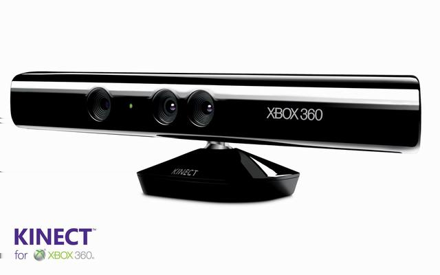 3.3 Microsoft Kinect 3 GRUNDLAGEN Abbildung 9: Microsoft Kinect für die XBox 360 (aus [21] entnommen). 3.3. Microsoft Kinect Die Microsoft Kinect ist eine Hardware-Ergänzung zur XBox 360 - Spielekonsole der Firma Microsoft.