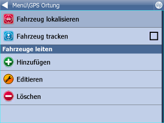 105 16 Navigator 15 Vehicle Tracking Navigator ermöglicht Fahrzeuge, die mit unserer GPS Ortung VTU008 / VTU009 / VTU 10 ausgestattet sind, über GPRS zu tracken. Beschränkungen: 1. Max.