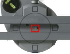 Nodalpunkt ermitteln Je nach Bauart des Nodalpunktadapters lässt sich die Kamera über Traversen verschieben und der Nodalpunkt einstellen.