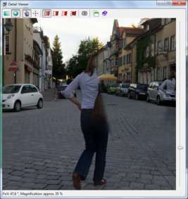 Gegenüberstellung und Bewertung der Stitching-Software Bei der Aufnahme in der Altstadt sind speziell dafür Wiederholungen der Einzelbildaufnahmen durchgeführt worden.