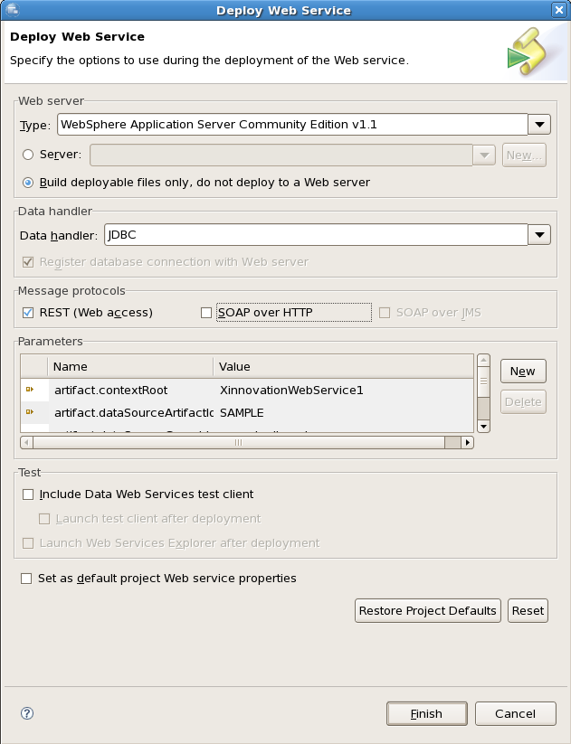 Schreiben eines Google OneBox Lookup Services für DB2 Lookup Response im Google OneBox Format (per