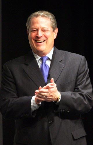 Al Gore Friedensnobelpreisträger in 2007 Ihre Volksbank Al Gore und der Uno-Klimarat haben schon sehr früh die Gefahren der