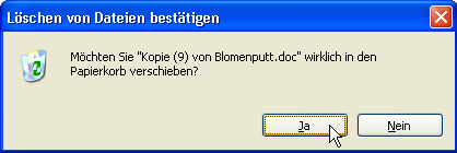 Datein verwalten mit Windows XP Siet 23 plattpartu.de Datein löschen Dorto mööt Se de Datei natüürlich in n Explorer sehn (rechtes Fenster!).