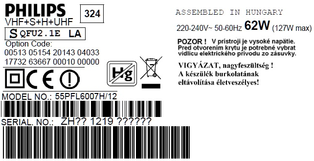 All diese Anstrengungen haben zum Erfolg geführt: In diesem Jahr hat TP Vision eine vollständig quecksilberfreier Range von Philips TVs auf den Markt gebracht.