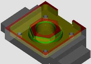 Bedienung 3D 3D-Simulation mit EMCO Win 3D-View Softkey drücken um in den 3D-Modus zu wechseln.