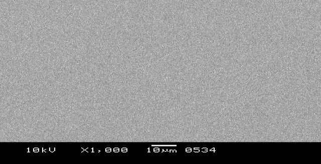 Entwicklung der Rauigkeit 10 microns Standard Foil STD HTE 5-9.