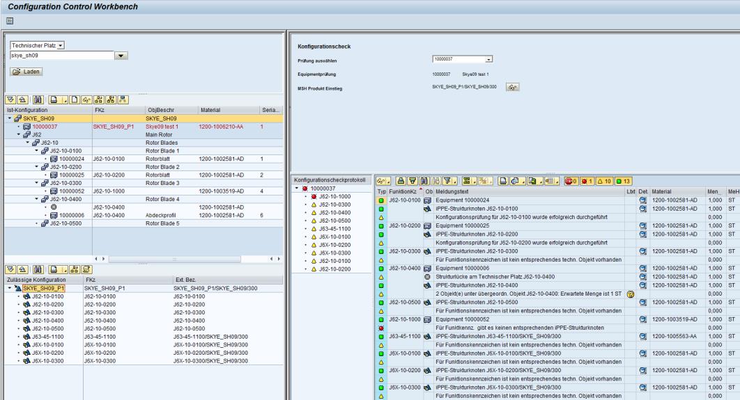 Marenco Swisshelicopter AG, eine Idee Configuration Control Workbench