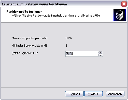 Partitionierung des Freecom Hard Drive XS.0.. Anlegen von zwei oder mehreren Partitionen auf dem Freecom Hard Drive XS.0 unter Windows XP, Vista und Windows 7 1.
