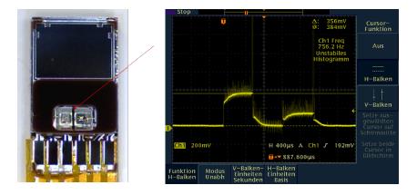Im-Ohr-Sensorsystem klassische 2-Kanal-Messung Einfluss