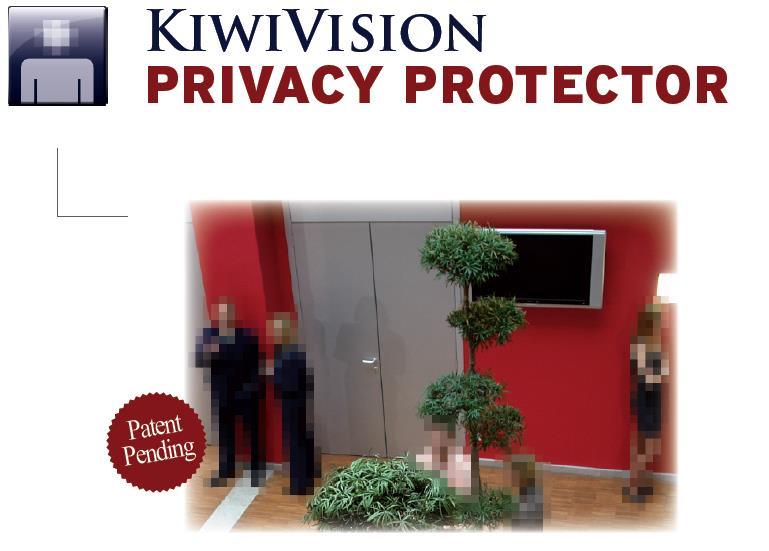 erkennbar, kombinierbar mit KiwiVision Modulen Träger des Siegels für Privacy Enhancing