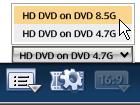 2 ULEAD FILMBRENNEREI HD PACK BENUTZERANLEITUNG Hinweis: Sie können während Sie an Ihrem Projekt arbeiten Ihren Ausgabe- Disc-Typ unter Aktueller Projekttyp ändern.