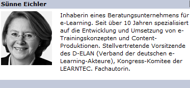 e-learning erfolgreich einführen und einsetzen In diesem Seminar erhalten Sie praxisnahe Tipps für Ihre e-learning-projekte.