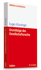 31,90 ISBN 978-3-8006-4782-8 Dieses»didaktische Spitzenerzeugnis«erleichtert den Lesern den Einstieg in das Bürgerliche Recht, die im Verlauf ihres Studiums oder im Rahmen der Berufsfortbildung