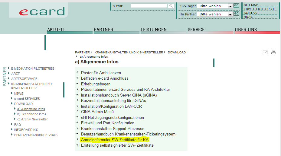 SW-Zertifikate Aktuelle Anforderungen & Eigenschaften Ab 2011 nur noch Schlüssellängen (RSA oder DSA) ab 2048 Ältere Zertifikate verlieren nicht ihre Gültigkeit Im Zertifikat und Filenamen ist