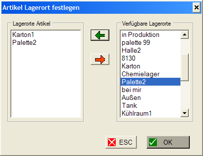 Schritt 2: Lagerort einem Artikel zuweisen / Lagerort ändern Sie haben folgende Möglichkeiten einem Artikel einen Lagerort zuzuweisen: Variante 1: Wenn Sie den Artikel neu anlegen Variante 2: Über