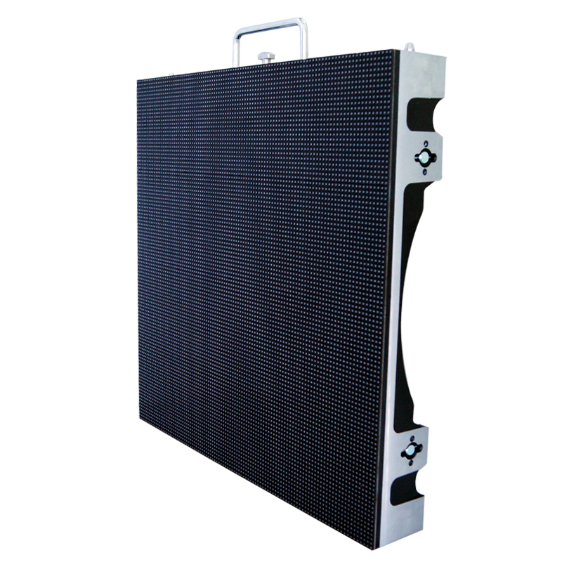 M-Series Indoor // High-Precision // Aluminium-Gehäuse, aus einem Block gefräst Werkzeuglose Montage Magnetverschluss-System für LED Module (Werkzeugloses Tauschen) LCD Info-Display Black Face SMD