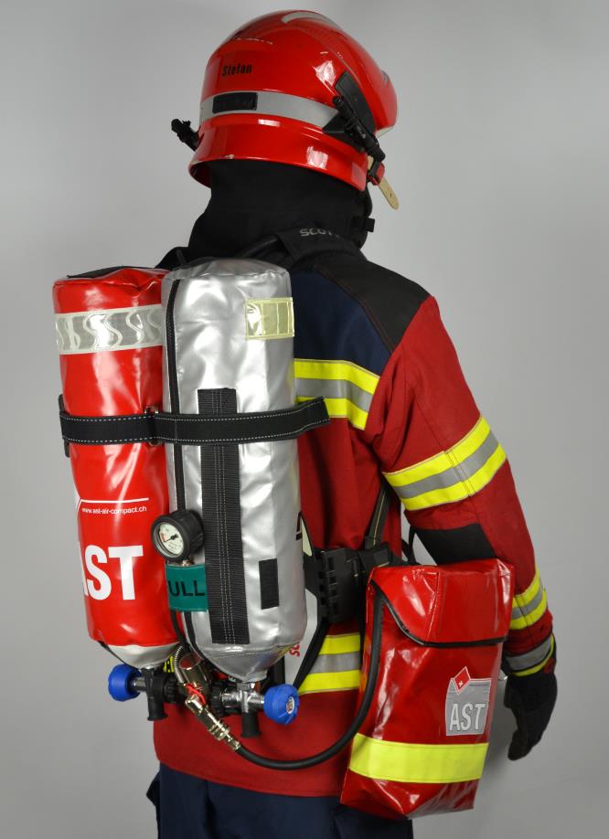 Das Rescue AirPak ist ein Rettungsgerät für den Atemschutz in zweiter Phase. Ziel der Entwicklung dieses Gerätes waren: der Erhalt der Mobilität des Rettungs-Trupps sowie die flexible Einsatztaktik.