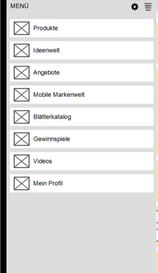 Usability Walkthrough Schnell, günstig, effektiv Wireframes ausdrucken Müssen komplette Bediensequenz abbilden Ganze Screens oder Teile davon Anwender bedient