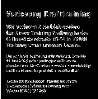 www.freiburger-studienfuehrer.de Musikschulen Bandhaus Freiburg Vordermattenstraße 3, Tel. 12017499 im Bandhaus kann man auch Proberäume mieten! http://www.myspace.
