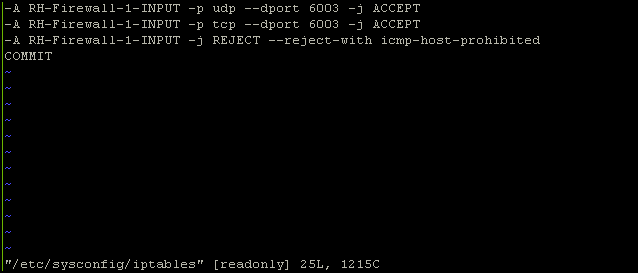 Loggen Sie sich als Root ein, und mounten Sie die CD-ROM auf Ihrem XEN Server: Geben Sie mount/dev/cdrom/media ein.