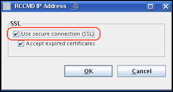 Abb. 86: SSL Konfiguration Aktivieren Sie das SSL Netzwerk Feature. Abb.