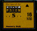 INSTALLATION DES BETRIEBSSYSTEMS VON DER MITGELIEFERTEN COM- PACTFLASH-CARD Auf der mitgelieferten 16MB- CompactFlash-Card, die zum Standard-Lieferumfang gehört, finden sich 2 Dateien: psionjvm.