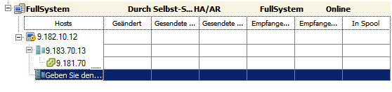 Erstellen eines Kaskaden-Szenarios für das Gesamtsystem für das Hinzufügen von mehreren Replikaten 6.