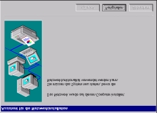 Im Dialog "Windows NT kann jetzt das Netzwerk starten..." drücken Sie <Weiter>, um das Netzwerk zu starten Abbildung 2.10. Abbildung 2.9 Abbildung 2.