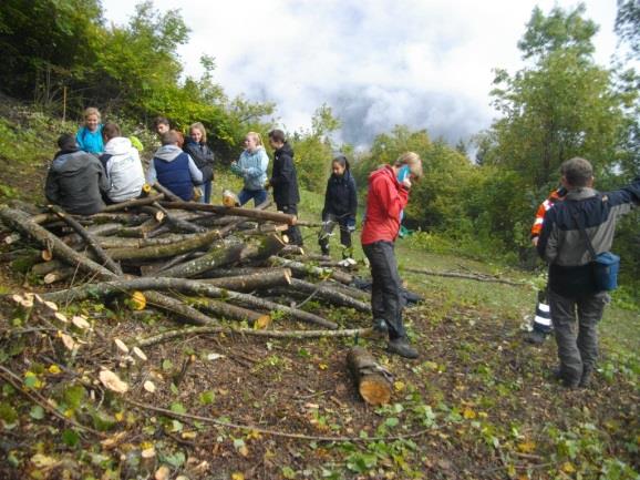 Daraus ergaben sich zum ersten Mal Arbeitseinsätze im Jurapark Aarau, sowie ein Projekt im Parc Chasseral. Ende Herbst wurde die Zusammenarbeit mit dem Schweizer Alpen Club festgehalten.