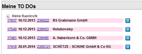 Intelligente Rückrufverwaltung Mehr Effizienz und besser Organisation am Arbeitsplatz ZETTELWIRTSCHAFT ADE!