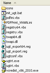 VisioDok muss an allen Rechnern in den selben Pfad desselben Laufwerks installiert werden. D.h. der Inhalt des Ordners Export muss auf den Arbeitsstationen unter den gleichen Laufwerksbuchstaben in ein leeres Verzeichnis mit dem selben Pfad wie am Server (z.