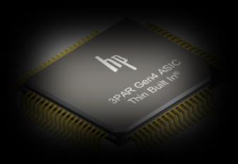 NEU: HP 3PAR Gen5 Thin Express ASIC Skalierung in großem Stil mit systemweitem Striping Active-Mesh-Scale-Out-Architektur mit bis zu 8