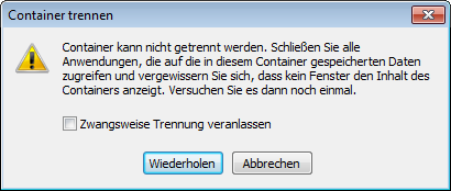 Tipp. Wenn Sie vorhaben, den Rechner für einige Zeit unbeaufsichtigt laufen zu lassen, empfiehlt es sich, die Option SafeDisk beenden auszuwählen.