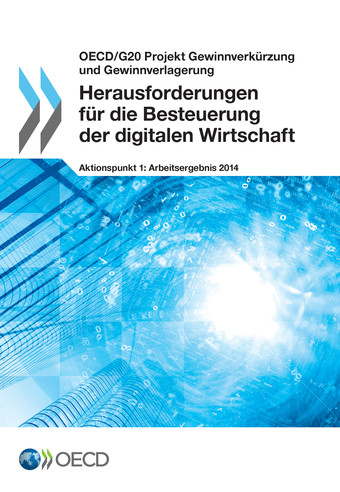 From: Herausforderungen für die Besteuerung der digitalen Wirtschaft Access the complete publication at: http://dx.doi.org/10.
