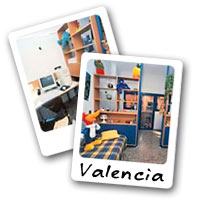 Für das Wohnheim in Valencia sollten Sie schnell buchen, da sich die Unterkunft auf dem Uni-Campus schnell füllt.