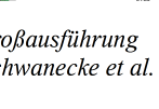 Obwohl solche Verfahren üblich sind, sind die Ergebnisse der Skalierung zu hinterfragen, da die Reynoldszahl in die Skalierung nicht eingeht.