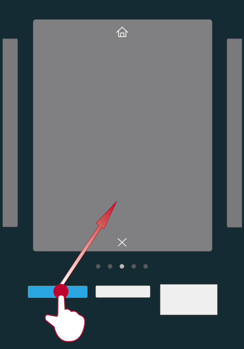 Widgets zum Startbildschirm hinzufügen Sie können Widgets wie den Kalender oder Lesezeichen zum Startbildschirm hinzufügen. 1.