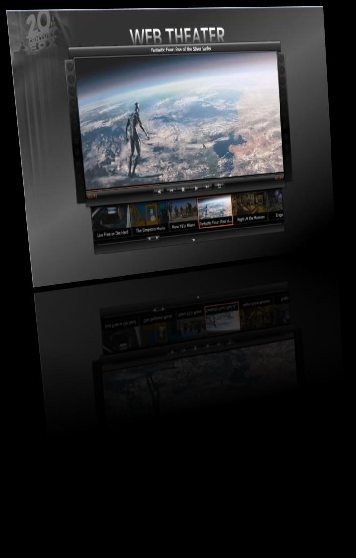 Video Qualität High Defition Video (720p) DVD-ähnliche Interaktivität und Overlays Flexible Entwicklung Integriert mit den AJAX frameworks
