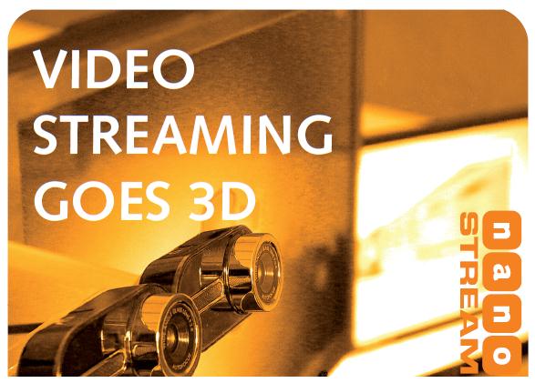 3D-LiveVideo Encoding