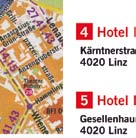 Hotels 1 Austria Trend Hotel Schillerpark**** Das Hotel Schillerpark liegt ruhig und verkehrsgünstig am Beginn der Landstraße im Zentrum von Linz.