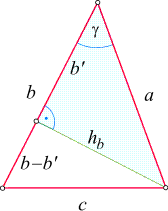Trigonometrische Identitäten Additionstheoreme Cosinussatz cos 2 x +sin 2 x = 1 cos(x +y)