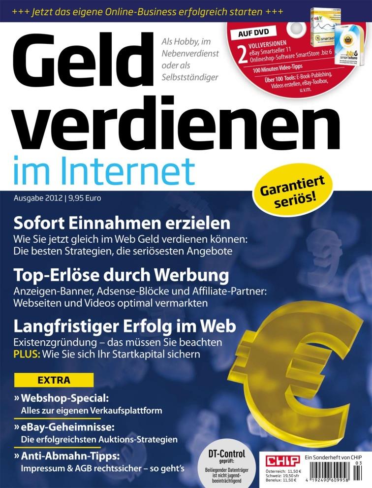 Geld verdienen im Internet Trend Special