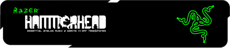Das Razer Hammerhead In-Ear-Kopfhörer ist ein In-Ear-Monitor (IEM), der von Grund auf dafür entwickelt wurde, den Standard für mobiles Gaming-Audio zu setzen.