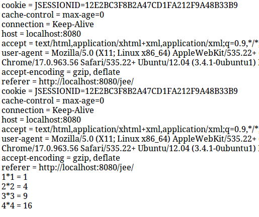 JavaEE Web Tier Standard Tag Library (JSTL) JSTL Core, <c:foreach> Tag <c:foreach> (Erweiterte) for-schleife Verschachteln erlaubt Attribute items: Iterierbares Objekt (Collection, Iterator,