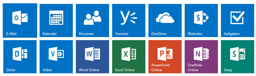 Anwender, die mit vorherigen Versionen von Microsoft Office gearbeitet haben (Word, Outlook, Excel, PowerPoint, etc.