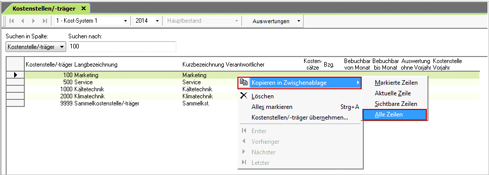 Seite 7 2. OP-Liste importieren 1. Mandanten in dem Wirtschaftsjahr öffnen, in das die OP-Liste eingelesen werden soll. 2.»Transfer Daten einlesen Einlesen OP-Liste (DATEV)«. 3.