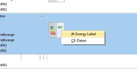 Geben Sie die CE-Daten in das Programmfenster ein und klicken Sie auf OK.